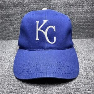 Kansas City Royals Hat Cap Strap Back Mens Blue MLB Baseball Genuine Merchandise